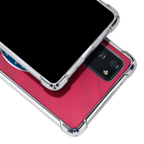 NBA Philadelphia 76ers Jersey Galaxy S20 FE Clear Case