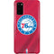 NBA Philadelphia 76ers Jersey Galaxy S20 Lite Case