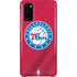 NBA Philadelphia 76ers Jersey Galaxy S20 Lite Case
