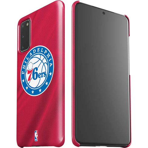 NBA Philadelphia 76ers Jersey Galaxy S20 Lite Case