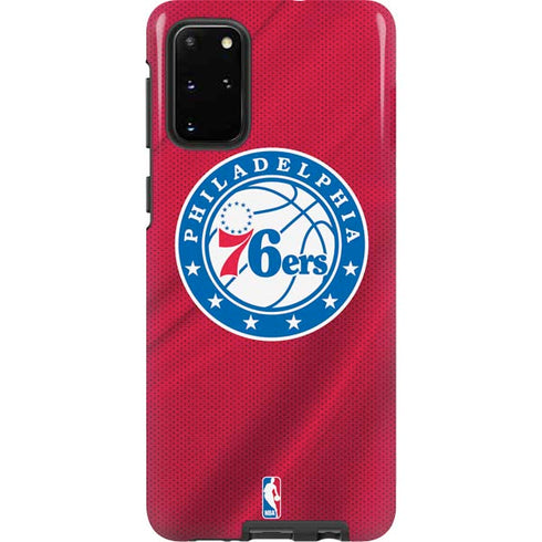 NBA Philadelphia 76ers Jersey Galaxy S20 Plus Pro Case