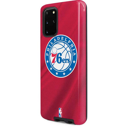 NBA Philadelphia 76ers Jersey Galaxy S20 Plus Pro Case