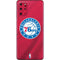 NBA Philadelphia 76ers Jersey Galaxy S20 Plus Skin
