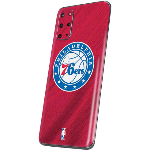 NBA Philadelphia 76ers Jersey Galaxy S20 Plus Skin