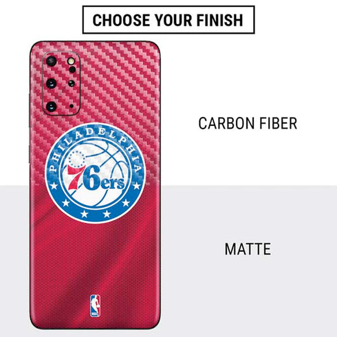 NBA Philadelphia 76ers Jersey Galaxy S20 Plus Skin