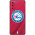 NBA Philadelphia 76ers Jersey Galaxy S20 Skin