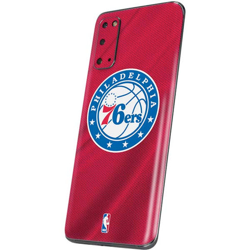 NBA Philadelphia 76ers Jersey Galaxy S20 Skin