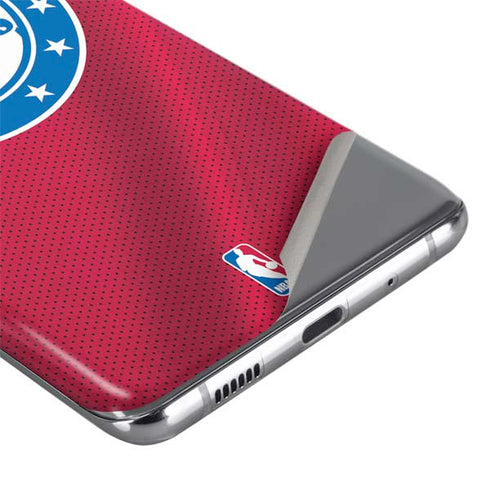 NBA Philadelphia 76ers Jersey Galaxy S20 Skin
