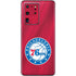 NBA Philadelphia 76ers Jersey Galaxy S20 Ultra 5G Skin