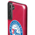 NBA Philadelphia 76ers Jersey Galaxy S21 FE Pro Case