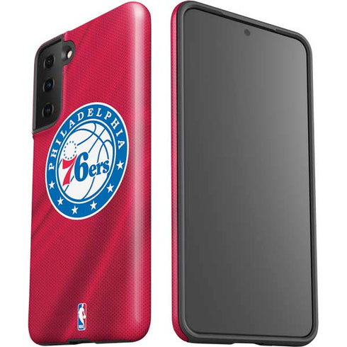 NBA Philadelphia 76ers Jersey Galaxy S21 Plus 5G Pro Case