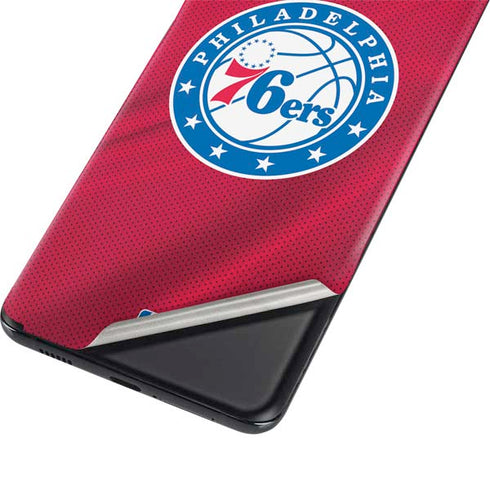 NBA Philadelphia 76ers Jersey Galaxy S21 Plus 5G Skin