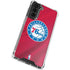 NBA Philadelphia 76ers Jersey Galaxy S22 Clear Case
