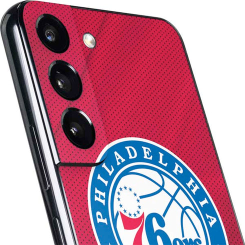 NBA Philadelphia 76ers Jersey Galaxy S22 Plus Skin