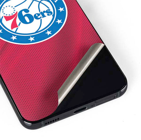 NBA Philadelphia 76ers Jersey Galaxy S22 Plus Skin