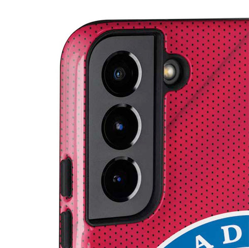 NBA Philadelphia 76ers Jersey Galaxy S22 Pro Case