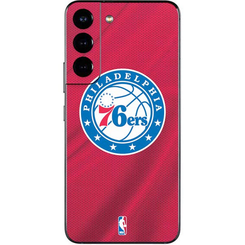 NBA Philadelphia 76ers Jersey Galaxy S22 Skin