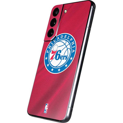 NBA Philadelphia 76ers Jersey Galaxy S22 Skin