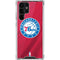 NBA Philadelphia 76ers Jersey Galaxy S22 Ultra Clear Case