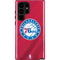 NBA Philadelphia 76ers Jersey Galaxy S22 Ultra Pro Case
