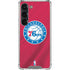 NBA Philadelphia 76ers Jersey Galaxy S23 Clear Case