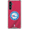 NBA Philadelphia 76ers Jersey Galaxy S23 FE Clear Case