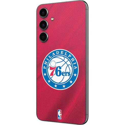 NBA Philadelphia 76ers Jersey Galaxy S23 FE Skin