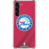 NBA Philadelphia 76ers Jersey Galaxy S23 Plus Clear Case