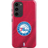 NBA Philadelphia 76ers Jersey Galaxy S23 Plus Pro Case
