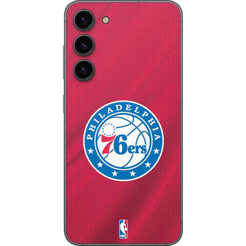 NBA Philadelphia 76ers Jersey Galaxy S23 Plus Skin