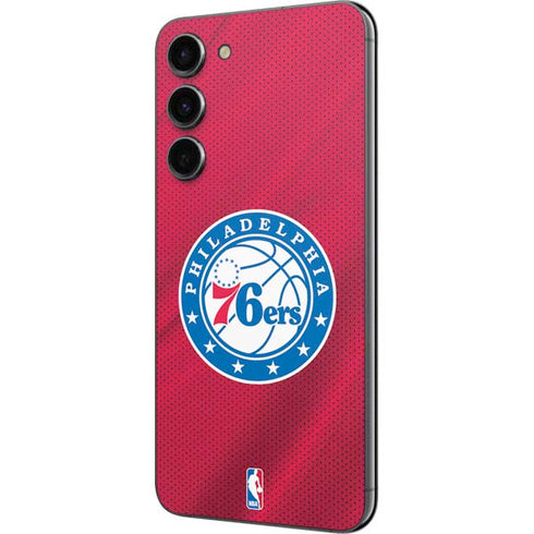 NBA Philadelphia 76ers Jersey Galaxy S23 Plus Skin
