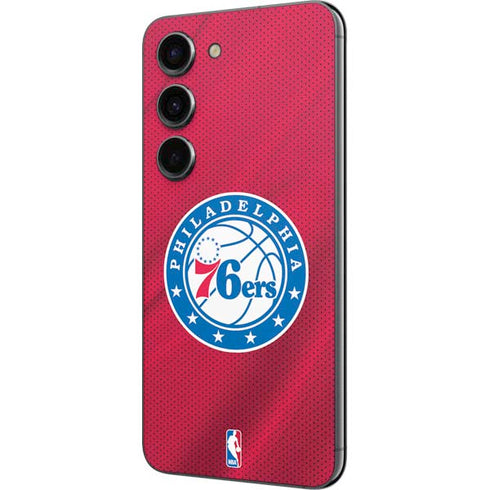 NBA Philadelphia 76ers Jersey Galaxy S23 Skin
