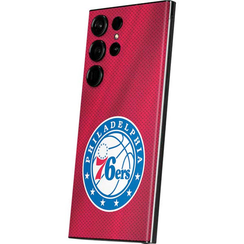NBA Philadelphia 76ers Jersey Galaxy S23 Ultra Skin