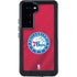NBA Philadelphia 76ers Jersey Galaxy S23 Waterproof Case