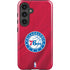 NBA Philadelphia 76ers Jersey Galaxy S24 Impact Case