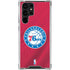 NBA Philadelphia 76ers Jersey Galaxy S24 Ultra Clear Case