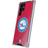 NBA Philadelphia 76ers Jersey Galaxy S24 Ultra Clear Case