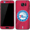 NBA Philadelphia 76ers Jersey Galaxy S7 Skin