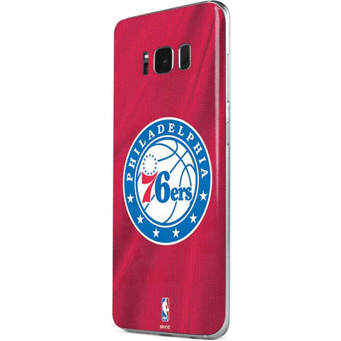 NBA Philadelphia 76ers Jersey Galaxy S8 Plus Skin