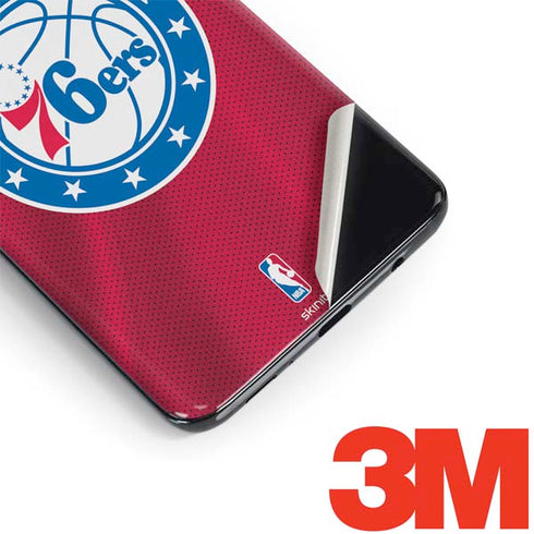 NBA Philadelphia 76ers Jersey Galaxy S9 Plus Skin