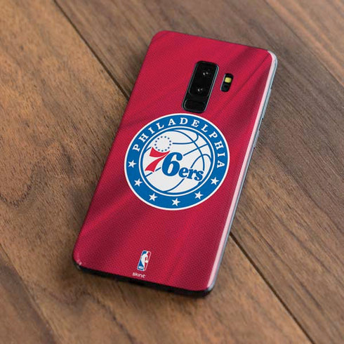 NBA Philadelphia 76ers Jersey Galaxy S9 Plus Skin