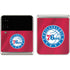 NBA Philadelphia 76ers Jersey Galaxy Z Flip3 5G Skin