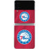 NBA Philadelphia 76ers Jersey Galaxy Z Flip3 5G Skin