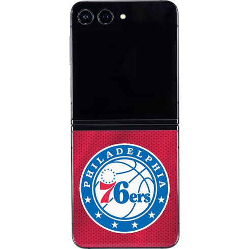 NBA Philadelphia 76ers Jersey Galaxy Z Flip5 5G Skin