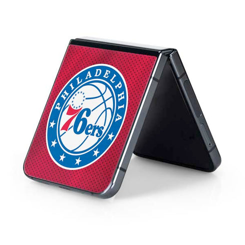 NBA Philadelphia 76ers Jersey Galaxy Z Flip5 5G Skin