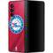 NBA Philadelphia 76ers Jersey Galaxy Z Fold3 5G Skin