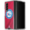 NBA Philadelphia 76ers Jersey Galaxy Z Fold4 5G Clear Case