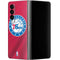 NBA Philadelphia 76ers Jersey Galaxy Z Fold4 5G Skin