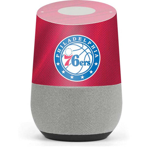 NBA Philadelphia 76ers Jersey Google Home Skin