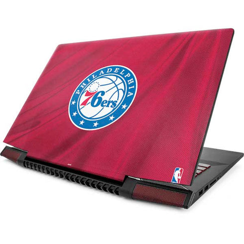 NBA Philadelphia 76ers Jersey Lenovo IdeaPad Skin